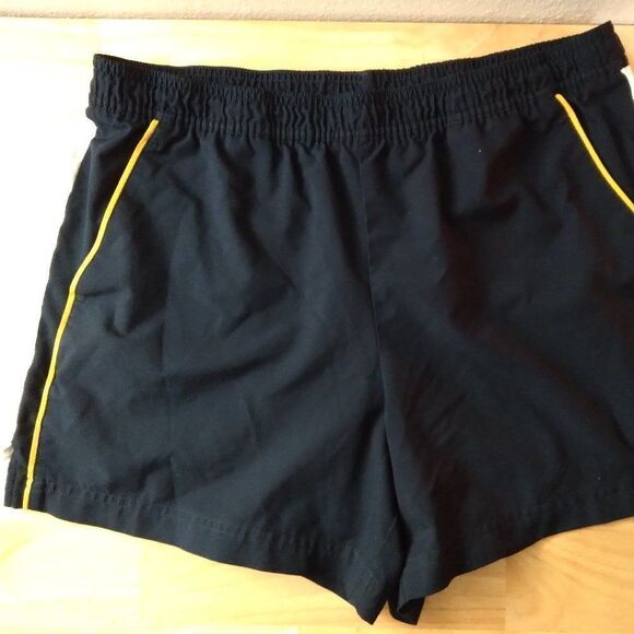 Vintage Nike Logo Striped Wind Shorts Athletic Running - Picture 3 of 10